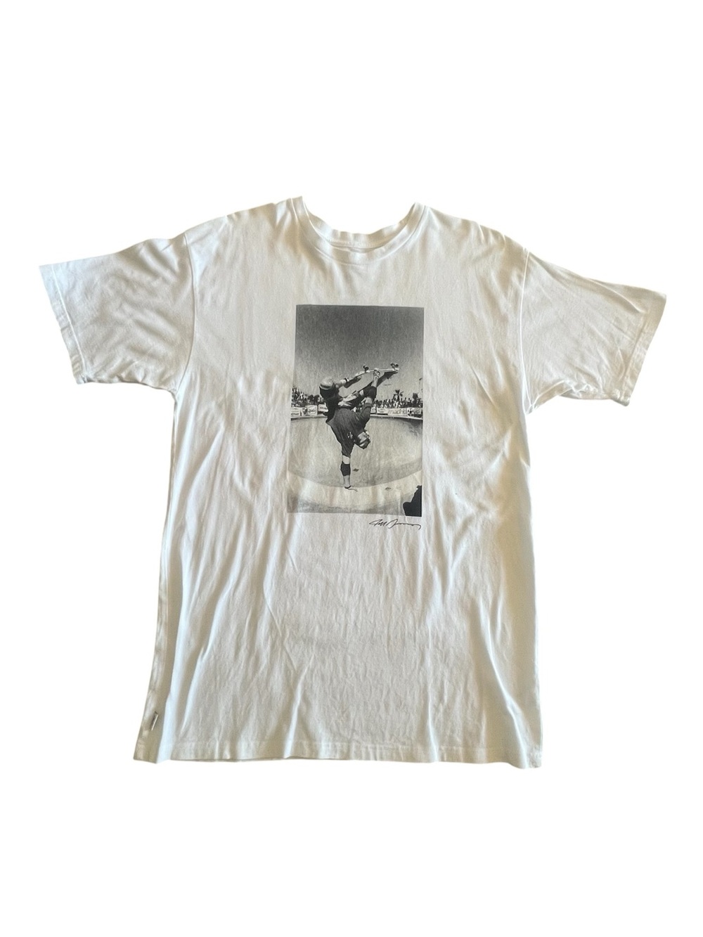 Vans Jeff Grosso Sad Plant Short Sleeve Pocket T-Shirt Skate